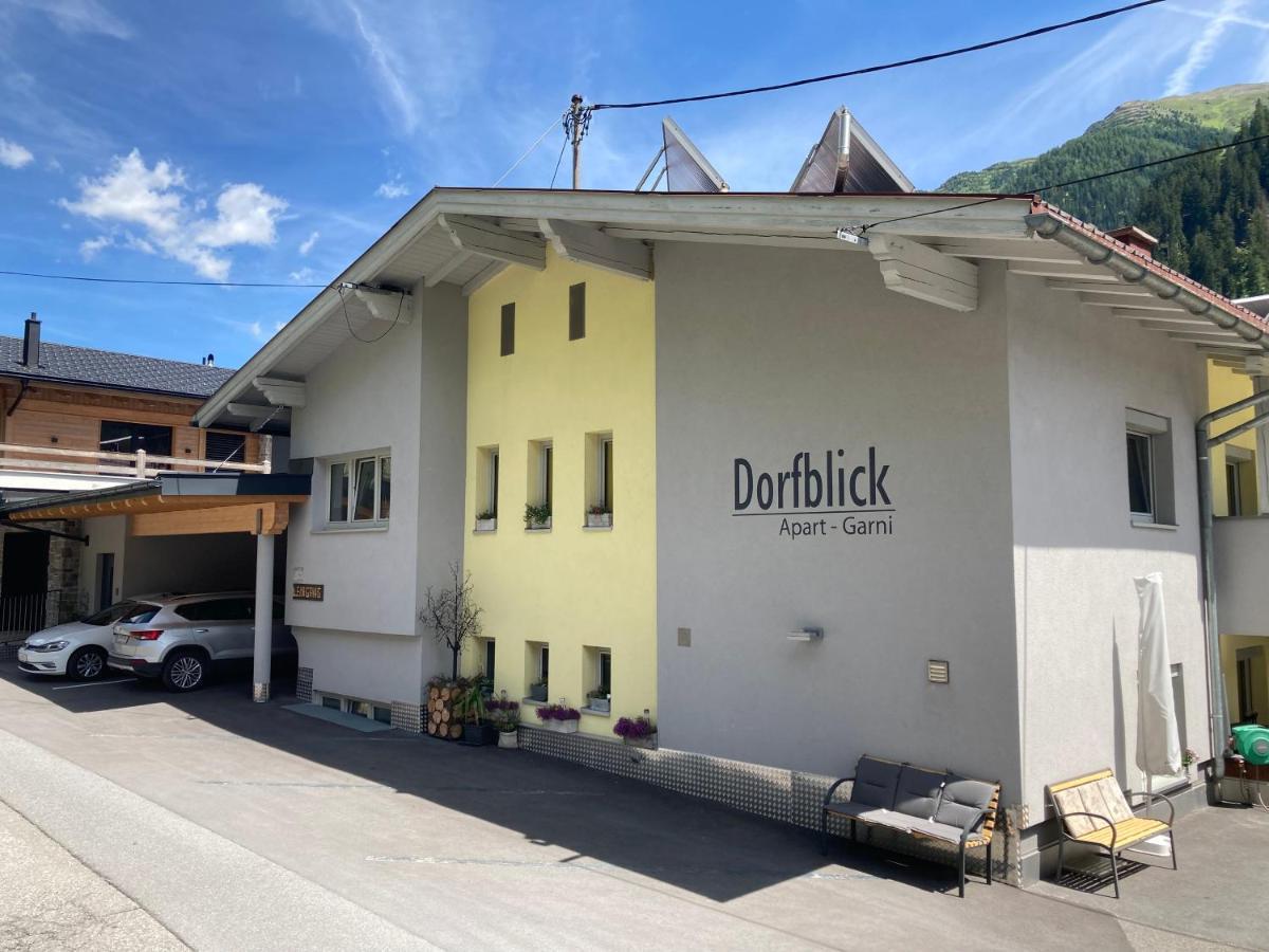 Apart Garni Dorfblick Kappl  Bagian luar foto