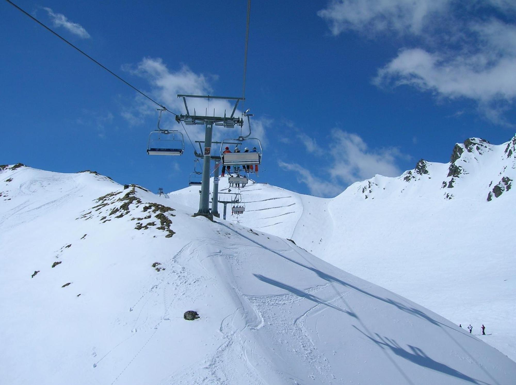 Apart Garni Dorfblick Kappl  Bagian luar foto