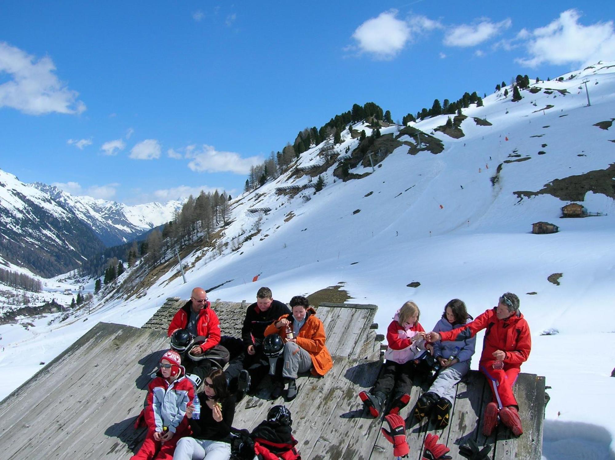Apart Garni Dorfblick Kappl  Bagian luar foto