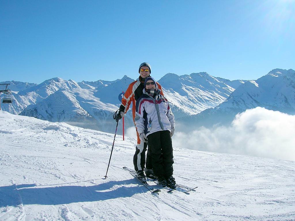 Apart Garni Dorfblick Kappl  Bagian luar foto