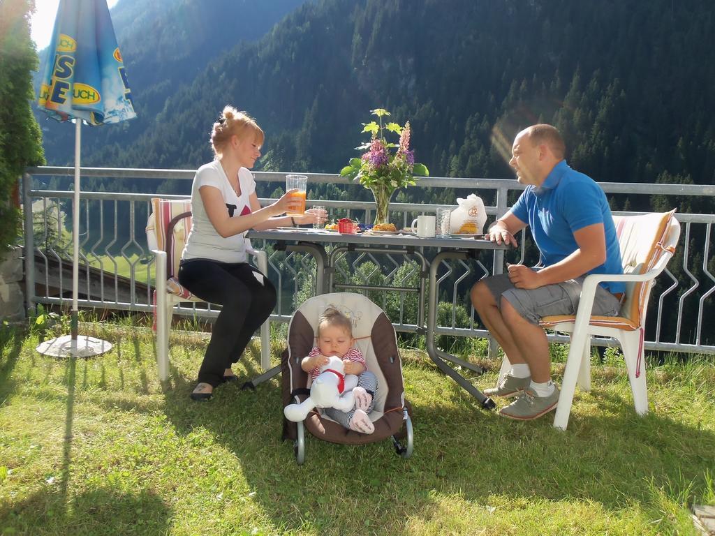 Apart Garni Dorfblick Kappl  Bagian luar foto