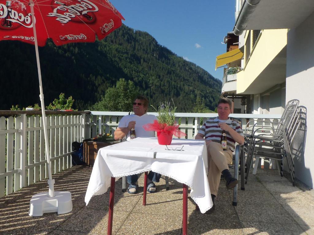 Apart Garni Dorfblick Kappl  Ruang foto